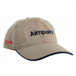 GORRA AIMPOINT MARRON