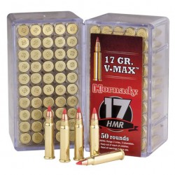 HORNADY 17 HMR V-MAX 17grs