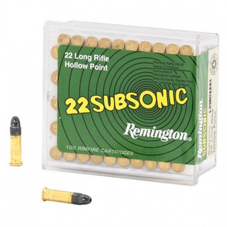 22 REMINGTON SUBSONIC