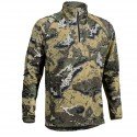 CAMISETA SWEDTEAM RIDGE ANTIBITE HALF-ZIP