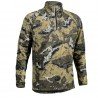 CAMISETA SWEDTEAM RIDGE ANTIBITE HALF-ZIP