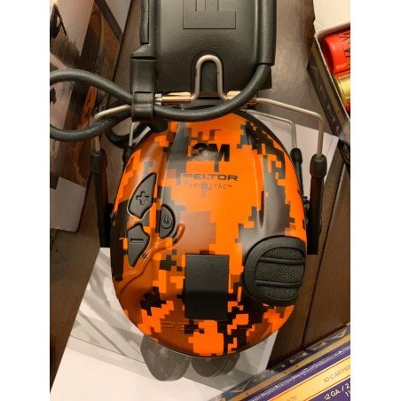 CASCOS 3M PELTOR SPORTTAC CAMO