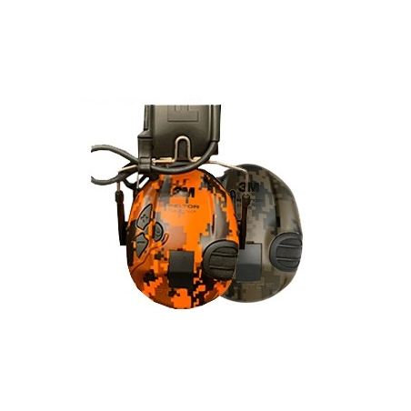 CASCOS 3M PELTOR SPORTTAC CAMO