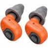 TAPONES 3M EEP-100 NARANJAS