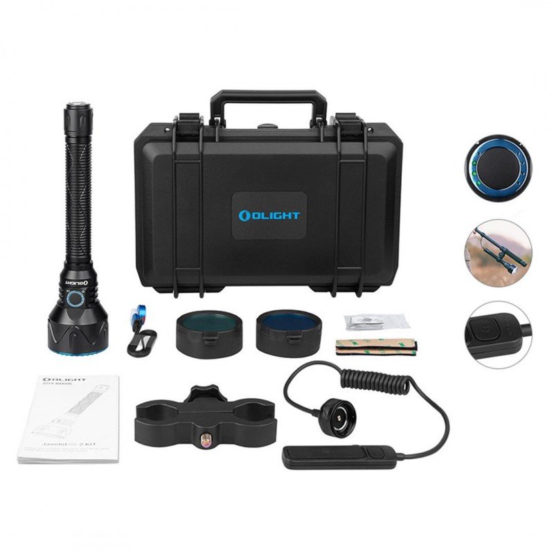 Kit linterna Olight Javelot Turbo 2