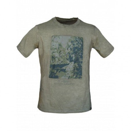CAMISETA BENISPORT LAVANDA NATURE