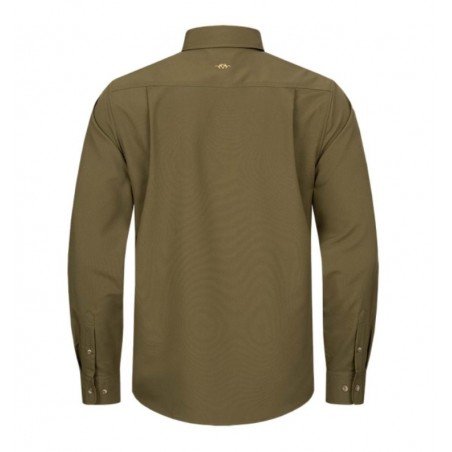 CAMISA BLASER AIRFLOW CAPER/OLIVE