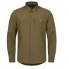 CAMISA BLASER AIRFLOW CAPER/OLIVE