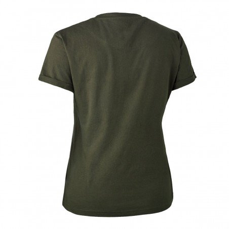CAMISETA DEERHUNTER SHIELD MUJER