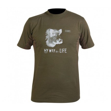 CAMISETA HART BRANDED BASURDE