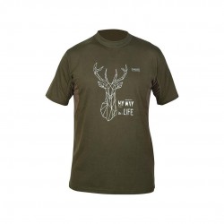 CAMISETA HART BRANDED DEER