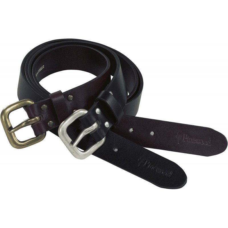 Cinturón Pinewood Leather marrón mujer