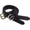 Cinturón Pinewood Leather marrón mujer