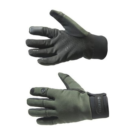 Guantes Beretta Watershield verde