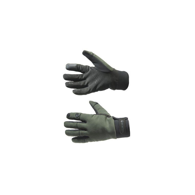 Guantes Beretta Watershield verde