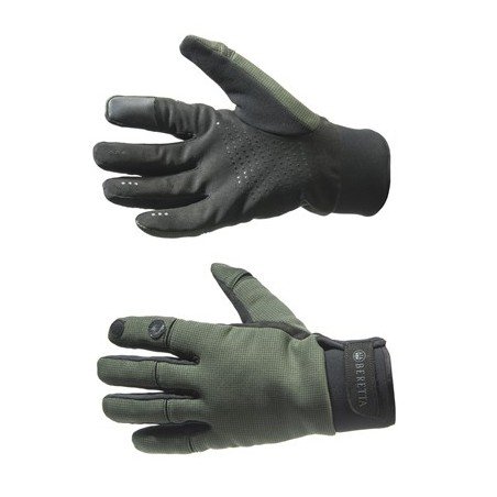 Guantes Beretta Watershield verde
