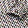 Camisa Härkila Milford burgundy