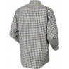 Camisa Härkila Milford burgundy