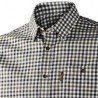 Camisa Härkila Milford burgundy