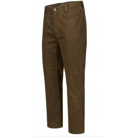 Pantalón Blaser Suede Maddox marrón