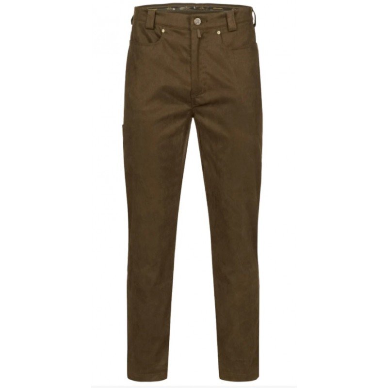 Pantalón Blaser Suede Maddox marrón