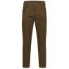 Pantalón Blaser Suede Maddox marrón