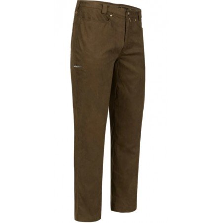 Pantalón Blaser Suede Maddox marrón