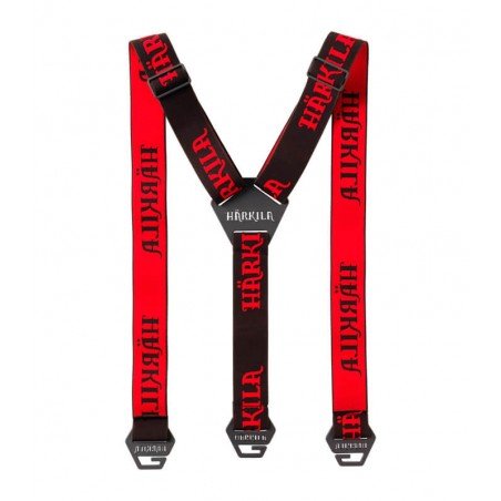 TIRANTES HARKILA TECH MARRON/ROJO