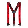 Tirantes Härkila Tech marrón/rojo