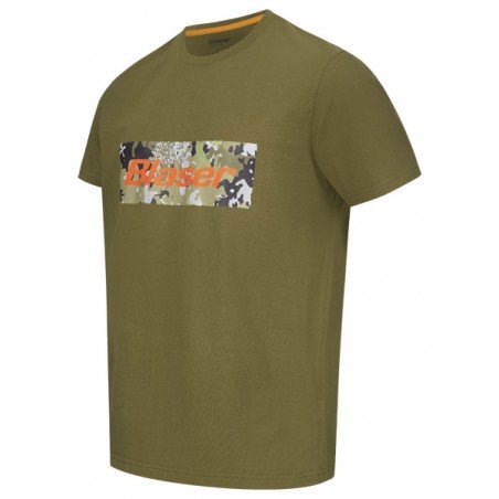 Camiseta Blaser Herren olive