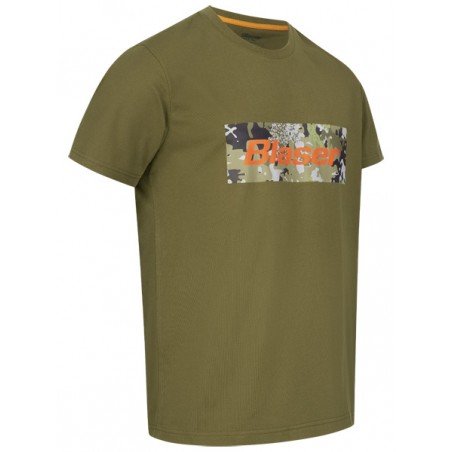 Camiseta Blaser Herren olive