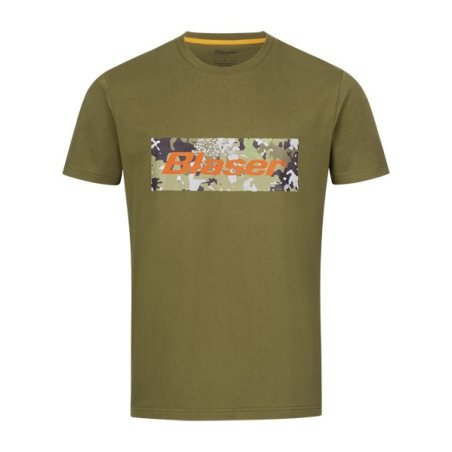 Camiseta Blaser Herren olive