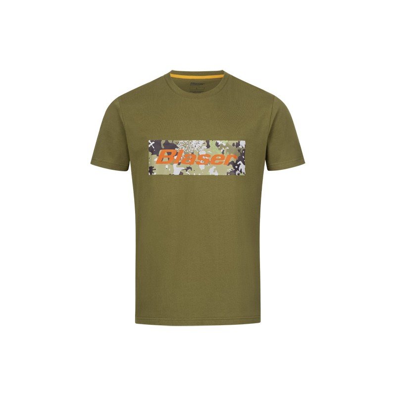 Camiseta Blaser Herren olive