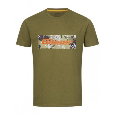 Camiseta Blaser Herren olive
