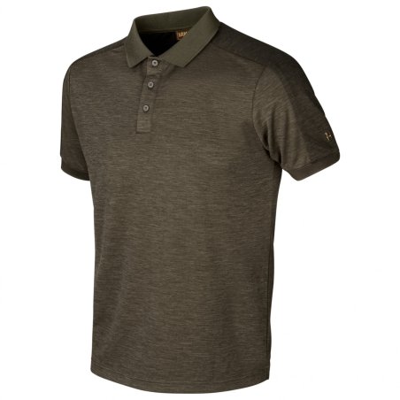 Polo Härkila Tech willow green