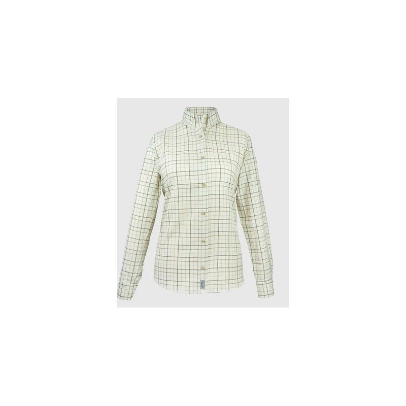 Camisa Jack Pyke Countryman marrón mujer