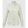 CAMISA JACK PYKE COUNTRYMAN MARRON MUJER
