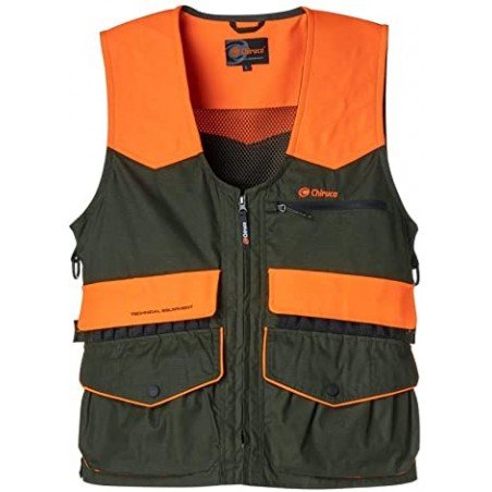 Chaleco Chiruca Osiris Hi Vis 08