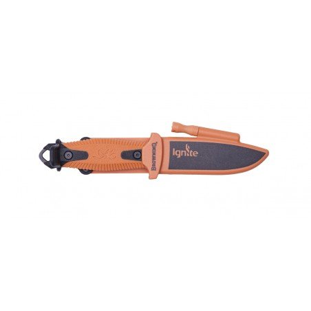 CUCHILLO BROWNING IGNITE NARANJA