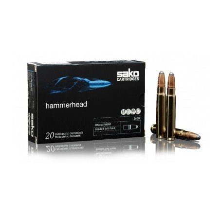 Sako 338 Win. Mag. HammerHead 250grs