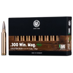 RWS 300 Win. Mag. EVOLUTION...