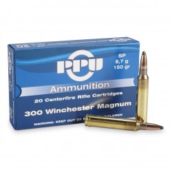 PPU 300 Win. Mag. SOFTPOINT...