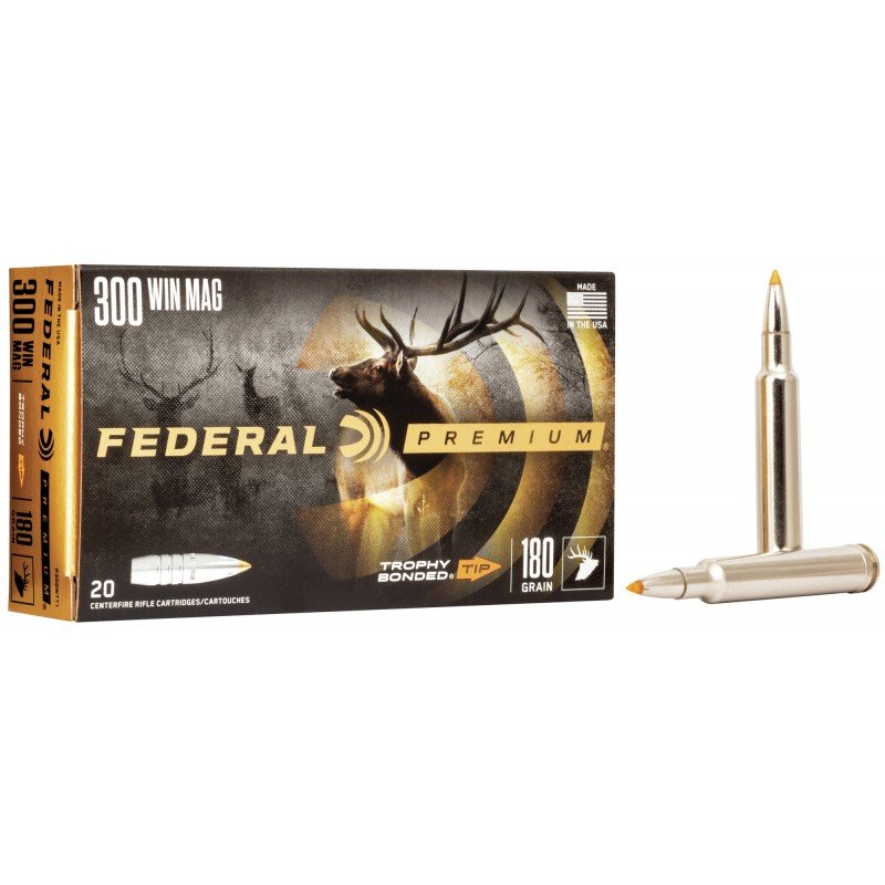 Federal 300 Win. Mag. Trophy Bonded