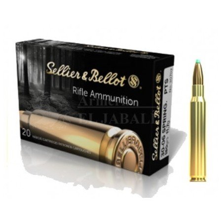 SELLIER & BELLOT 308 Wing PTS 180grs