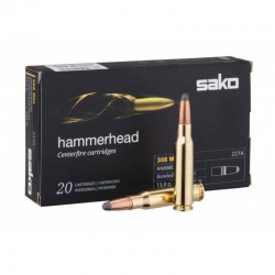 SAKO 308 Win. HAMMERHEAD...