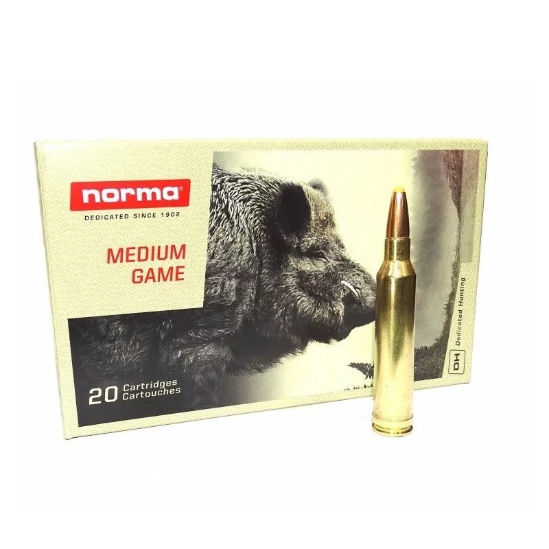 Norma 7mm Rem. Mag. P. Plástico 170grs