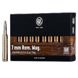 RWS 7mm Rem. Mag. EVOLUTION...