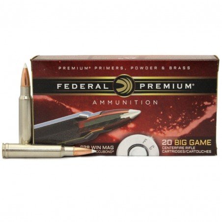 FEDERAL 30-06 Sprg NOSLER ACCUBOND 180grs