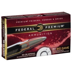 FEDERAL 30-06 Sprg. NOSLER...