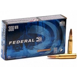 FEDERAL 308 Win. POWER SHOCK